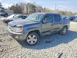 Salvage cars for sale from Copart Mebane, NC: 2010 Honda Ridgeline RTL