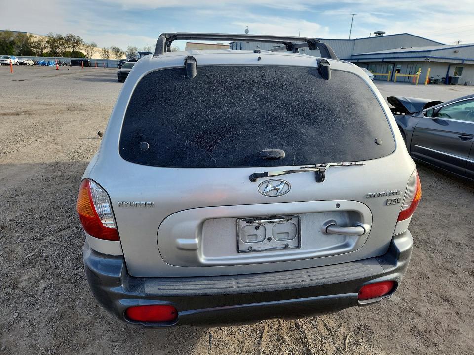 2004 Hyundai Santa fe gls