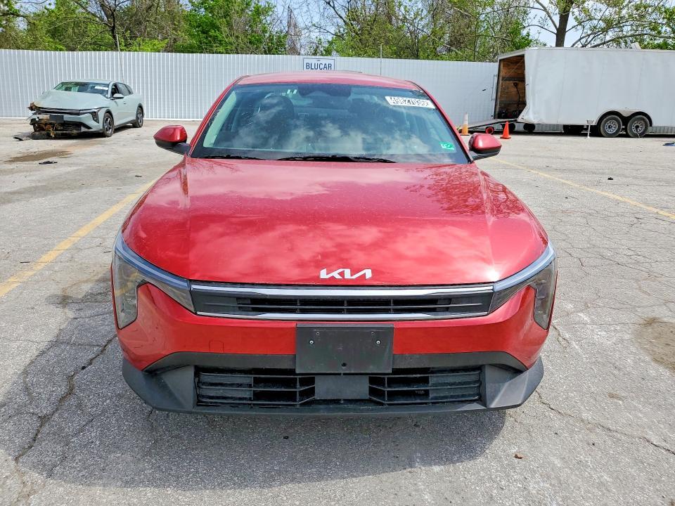 2025 KIA K4 lxs