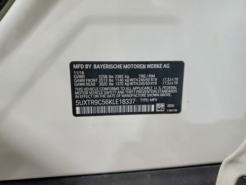 2019 BMW X3 Xdrive30i