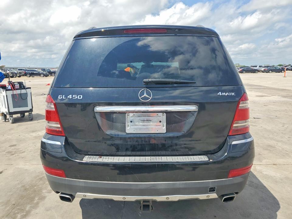 2008 Mercedes-Benz Gl 450 4matic