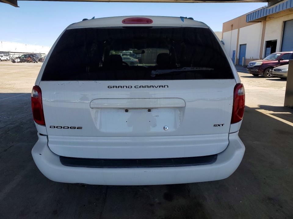 2007 Dodge Grand Caravan sxt