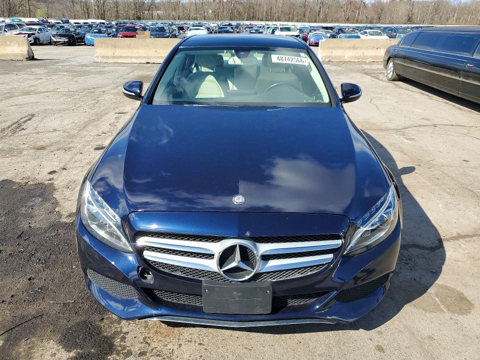 2015 Mercedes-Benz C 300 4matic