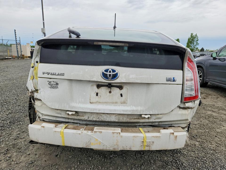 2012 Toyota Prius two