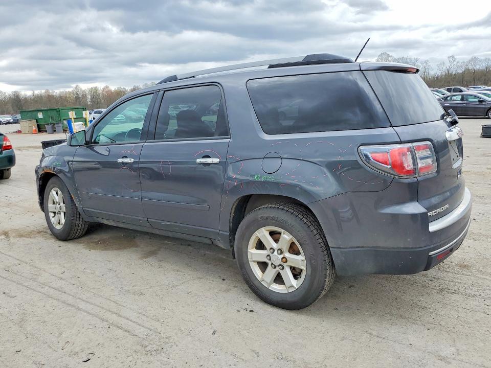2013 GMC Acadia sle