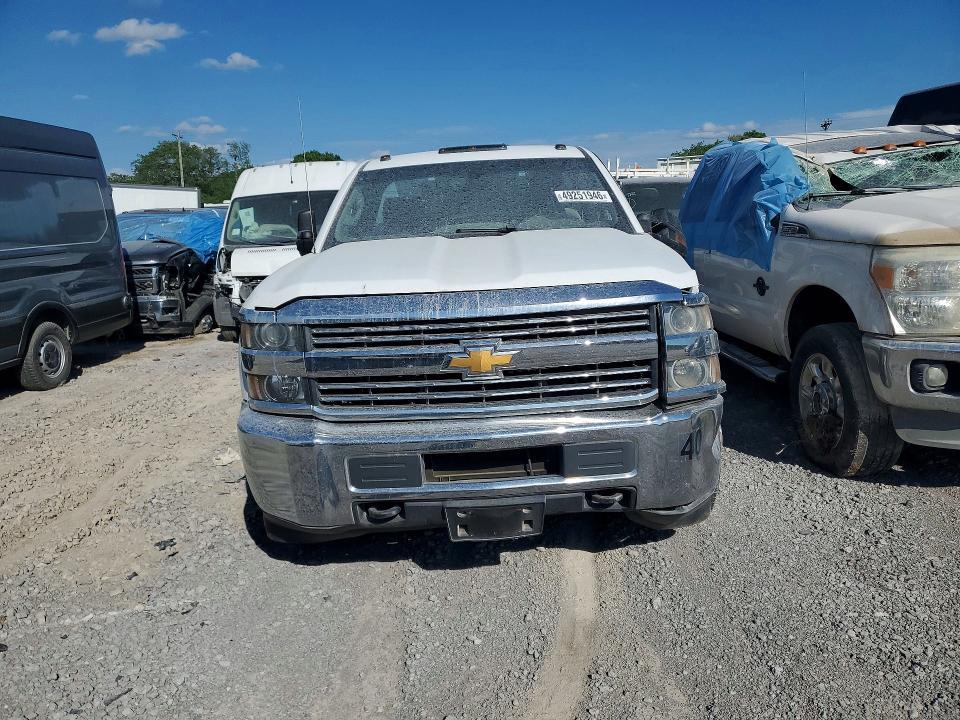 2016 Chev Rolet Silverado Flatbed Truck