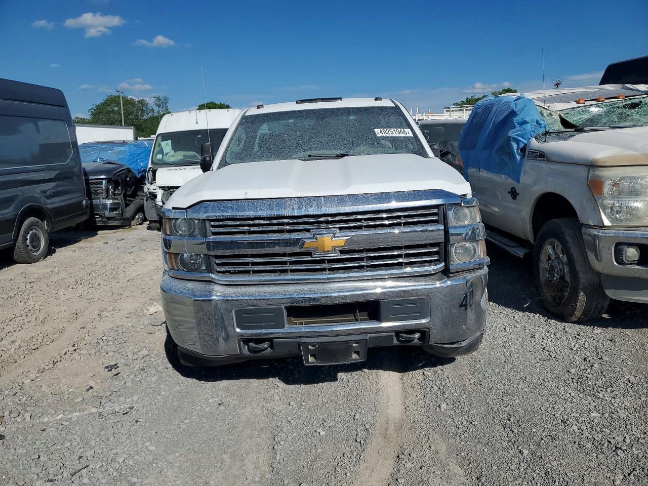 2016 Chev Rolet Silverado Flatbed Truck