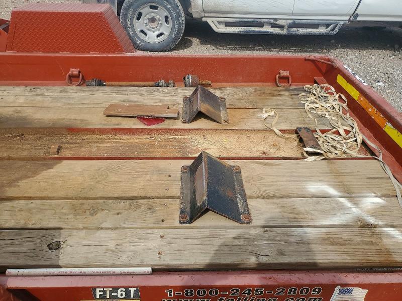 2015 Felling FT-6 T-1 Tilt Deck Equipment Trailer