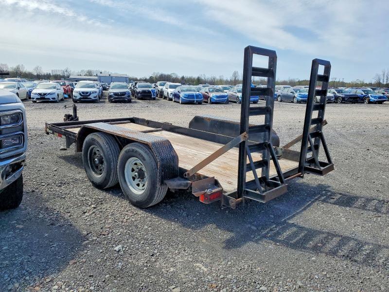 2019 Sure Trac ST8014AE-140 Equipment Trailer