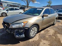 Honda salvage cars for sale: 2009 Honda Accord lx