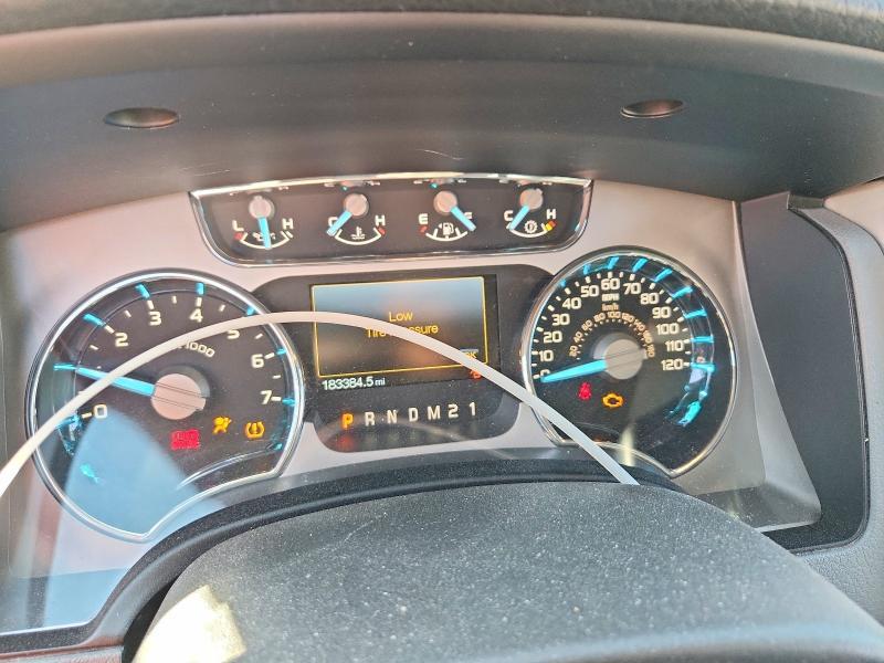 2012 Ford F150 Supercrew