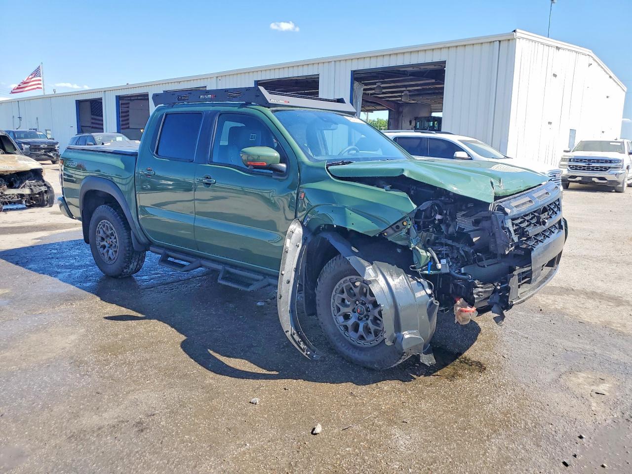 2026 Nissan Frontier PRO-4X