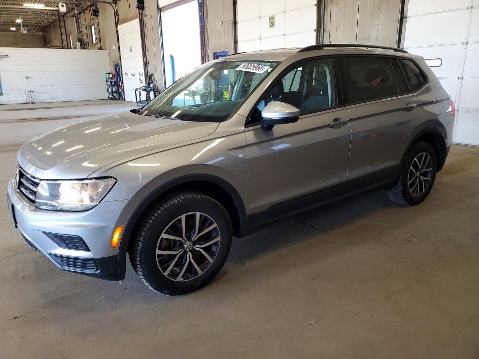 2021 Volkswagen Tiguan s