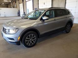 Volkswagen Tiguan salvage cars for sale: 2021 Volkswagen Tiguan s