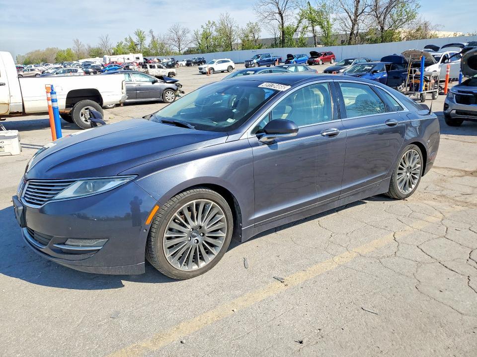 2014 Lincoln Mkz Hybrid