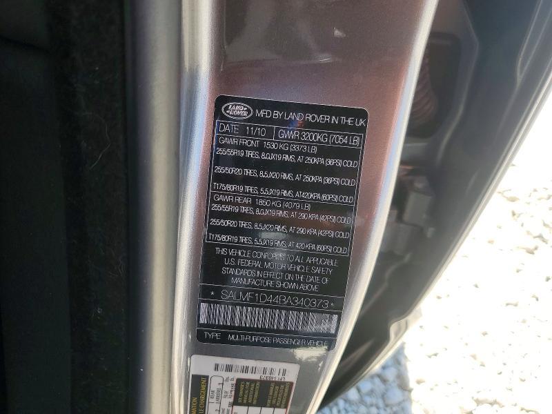 2011 Land Rover Range Rover hse Luxury