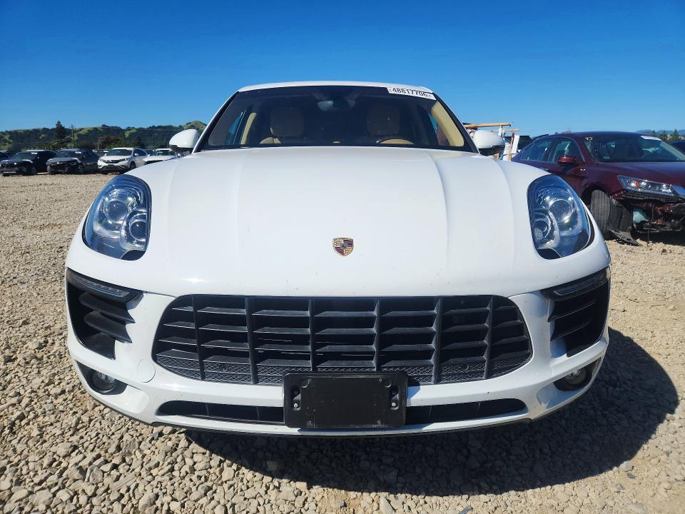 2016 Porsche Macan s