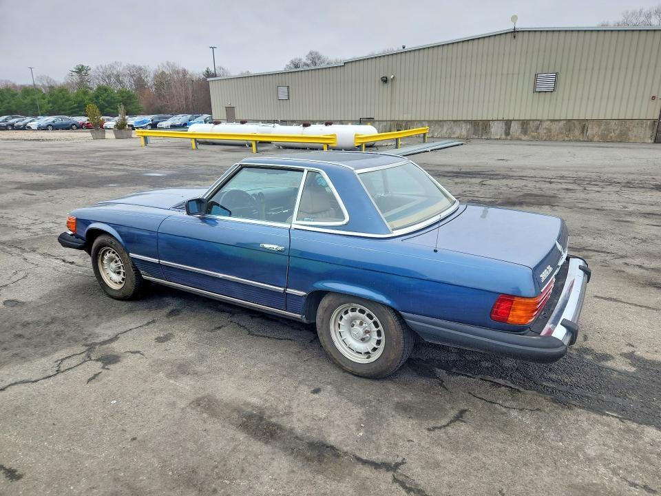 1984 Mercedes-Benz 380 sl