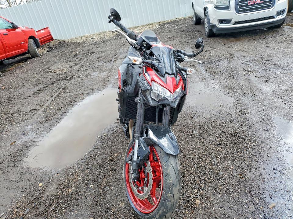 2024 Kawasaki ZR900 F