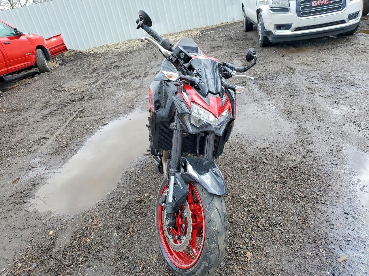 2024 Kawasaki ZR900 F