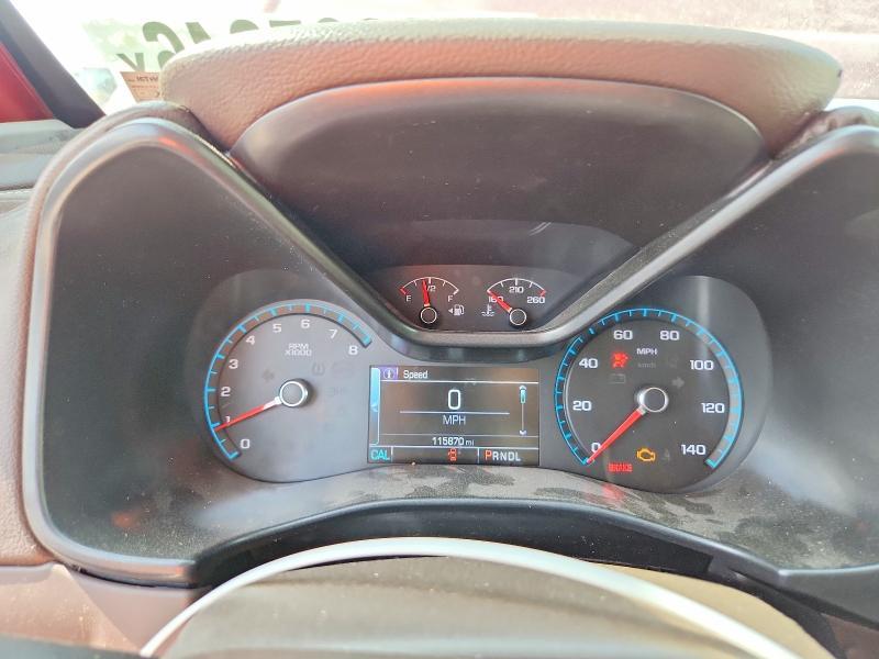 2017 GMC Canyon SLT