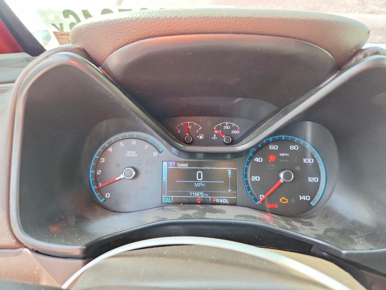 2017 GMC Canyon SLT