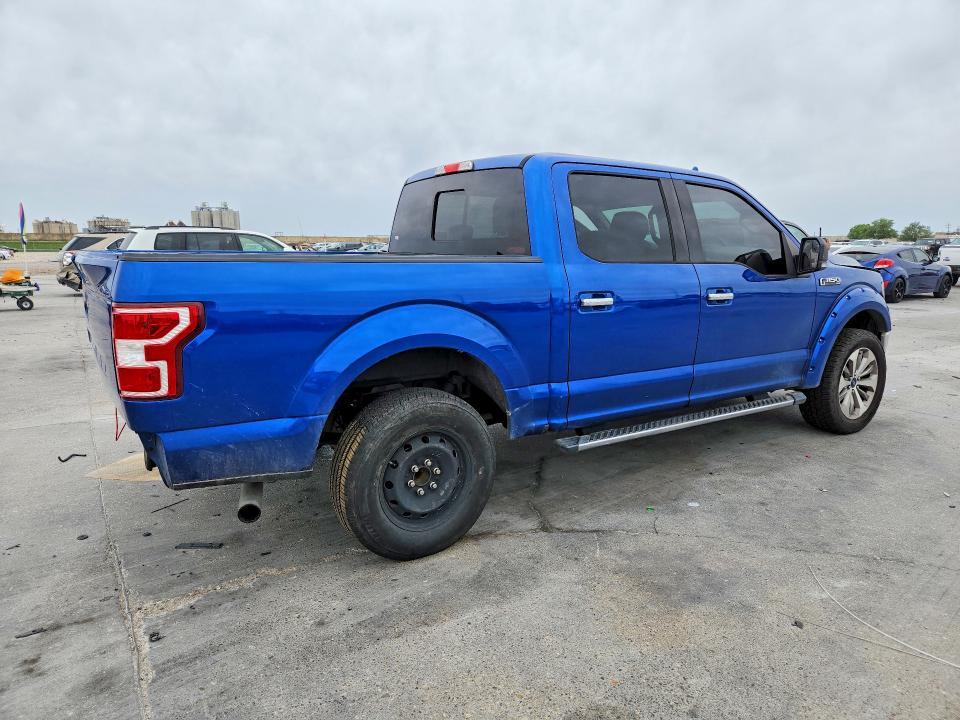 2018 Ford F150 Supercrew