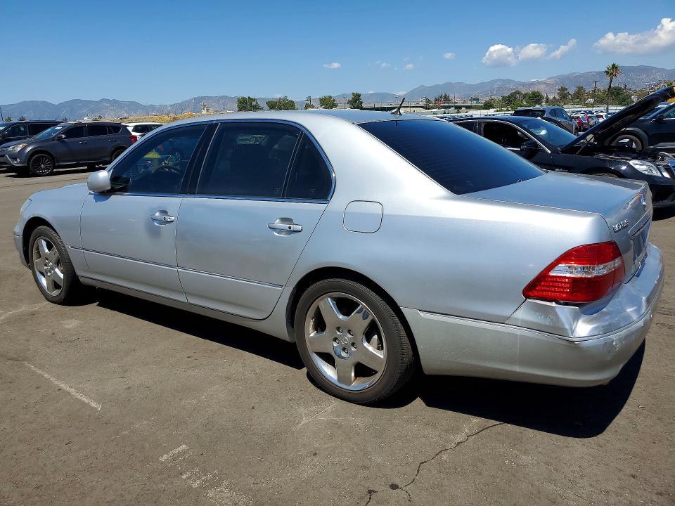 2006 Lexus Ls 430
