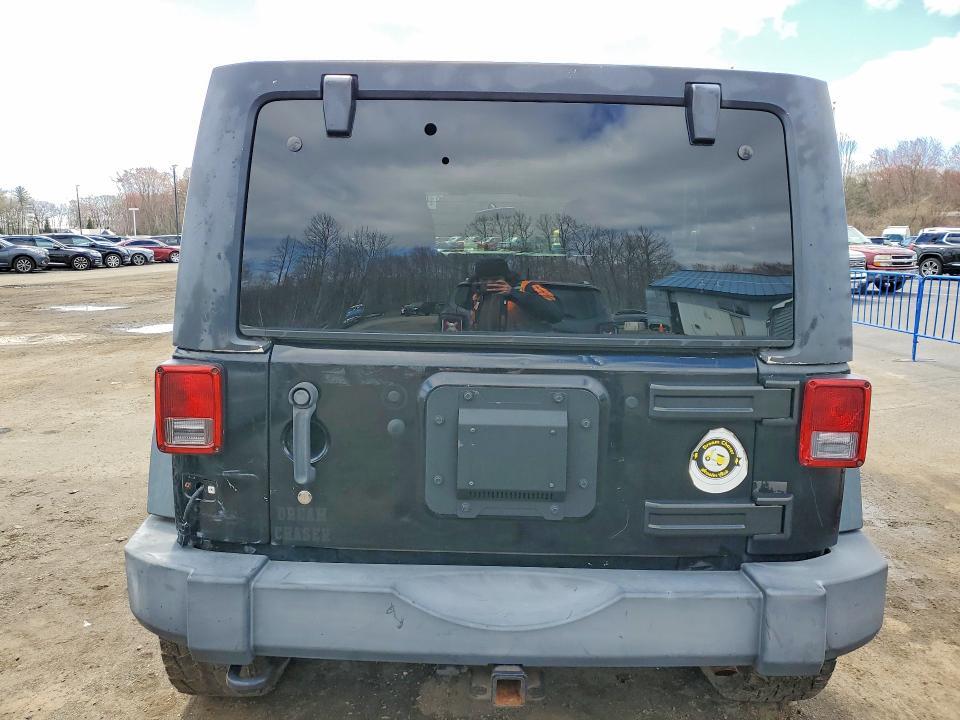 2011 Jeep Wrangler Unlimited Sport
