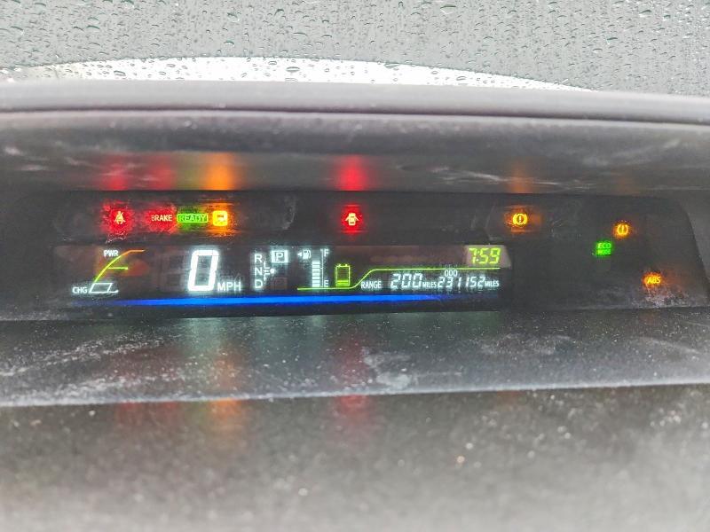 2012 Toyota Prius v Five