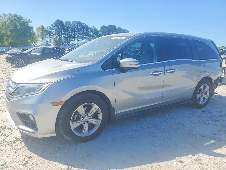 2019 Honda Odyssey exl