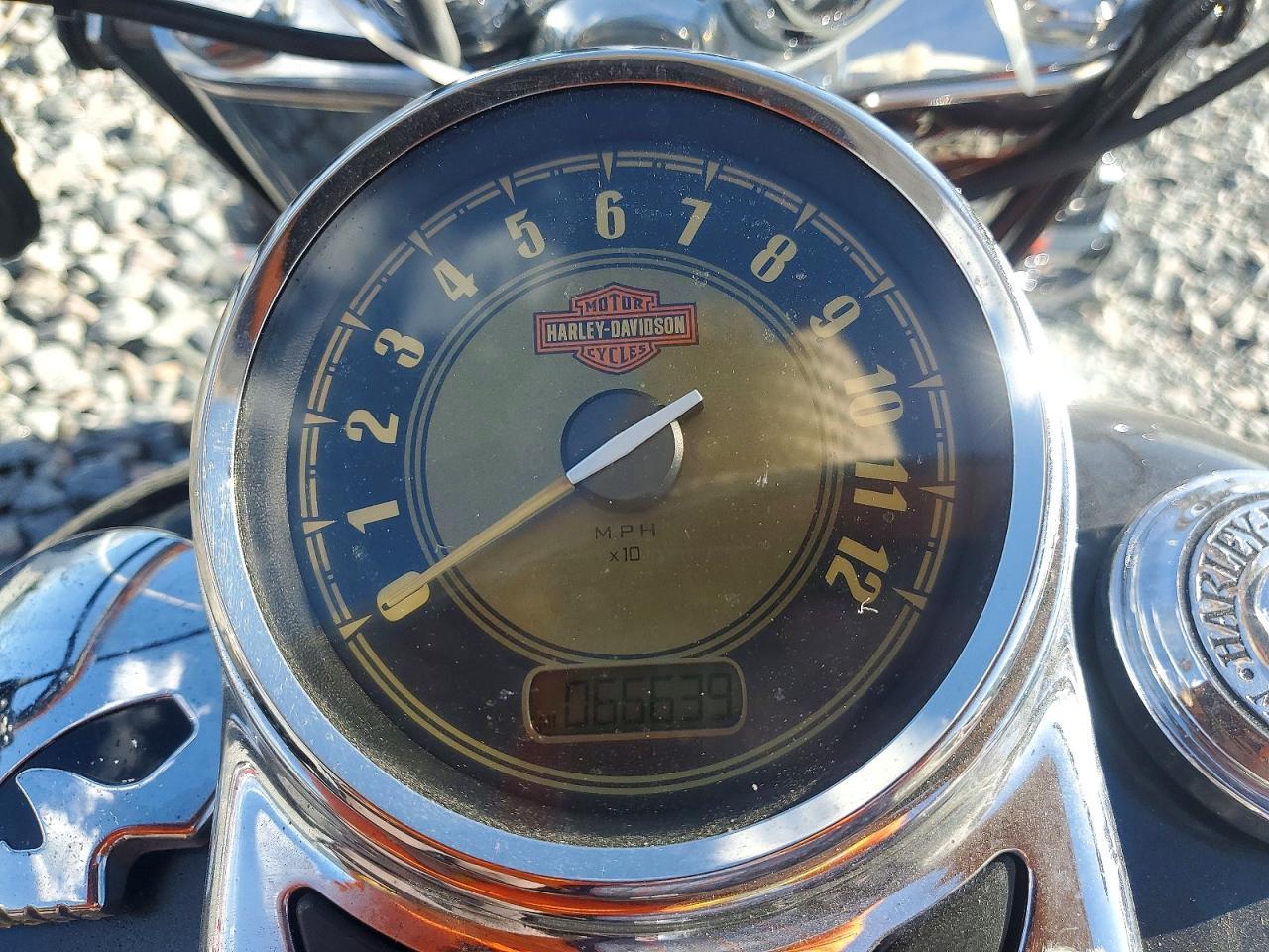 2011 Harley-Davidson Flstc Shrine