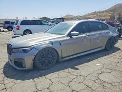 BMW 7 Series salvage cars for sale: 2020 BMW 750 xi