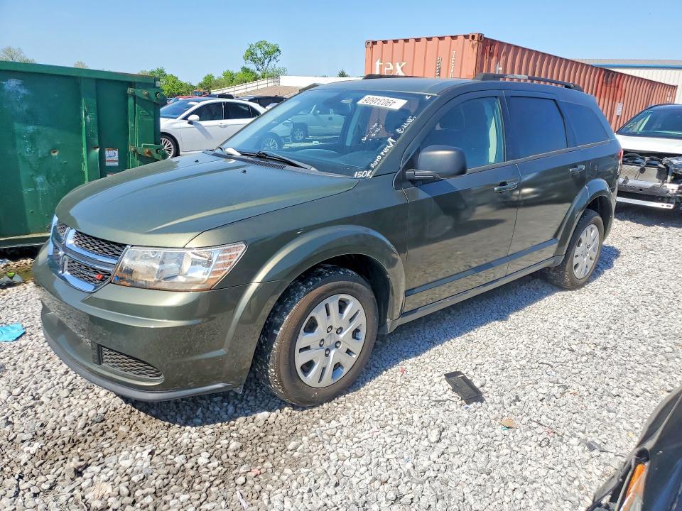 2018 Dodge Journey se