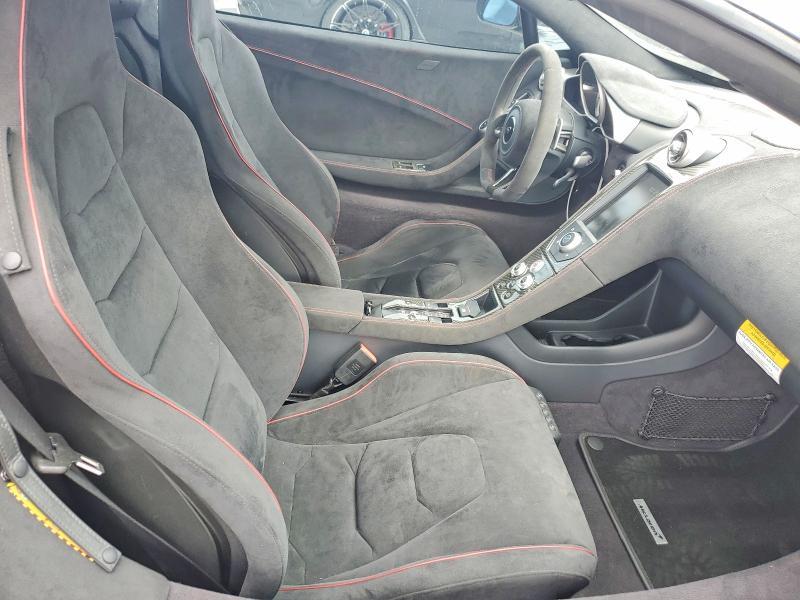 2015 Mclaren Automotive 650s Spider