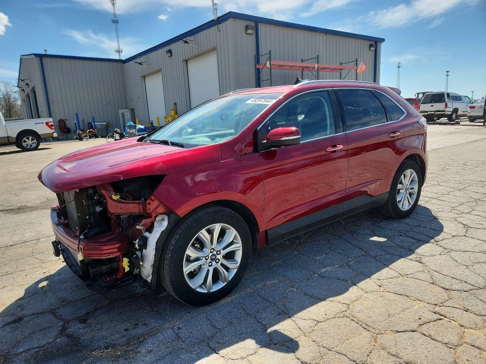 2019 Ford Edge Titanium