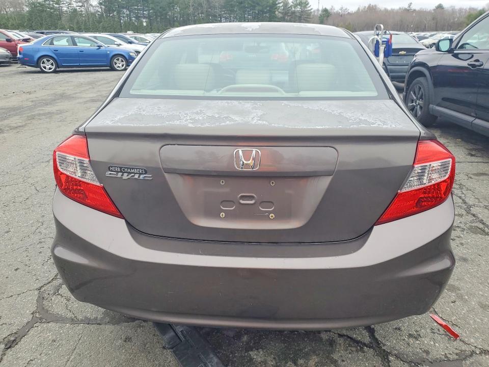 2012 Honda Civic exl