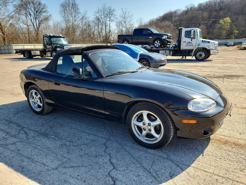 2002 Mazda Mx-5 Miata Base