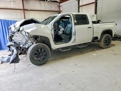 Salvage trucks for sale at Hurricane, WV auction: 2021 Chevrolet Silverado K2500 Heavy Duty LT