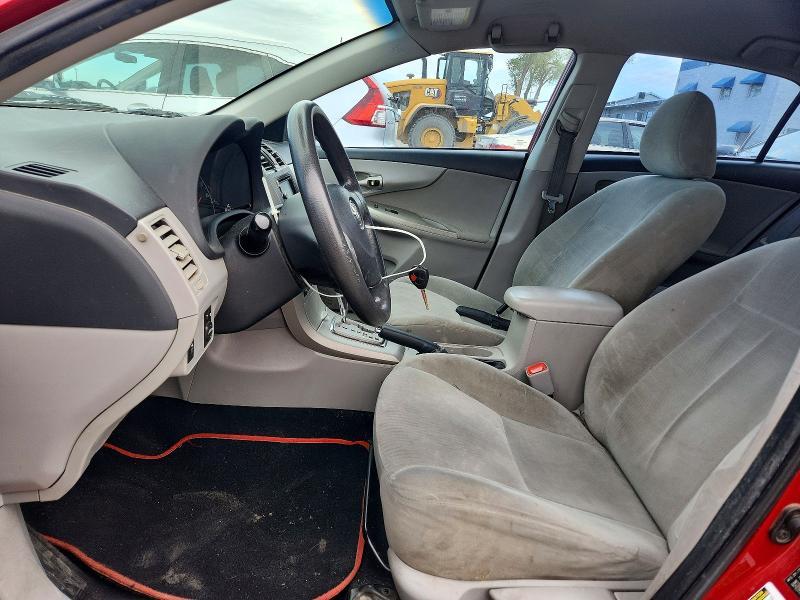 2012 Toyota Corolla le