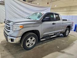 Toyota Tundra salvage cars for sale: 2016 Toyota Tundra SR5