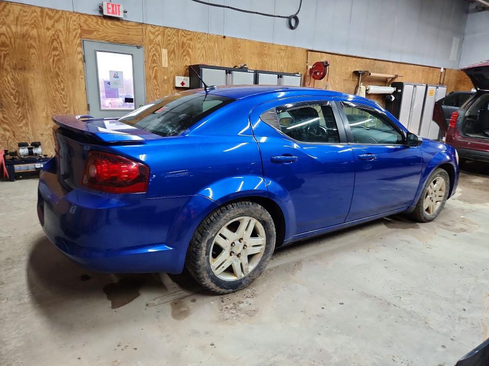 2012 Dodge Avenger se