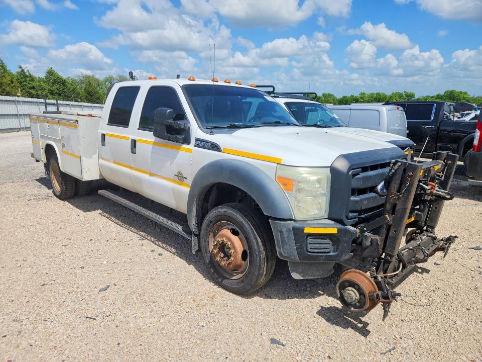 2015 Ford F550 Super Duty Utility / Service Truck
