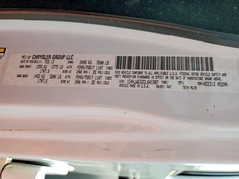 2013 Jeep Wrangler Unlimited Sahara