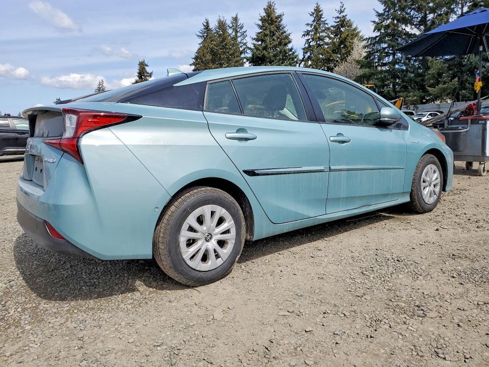 2019 Toyota Prius le