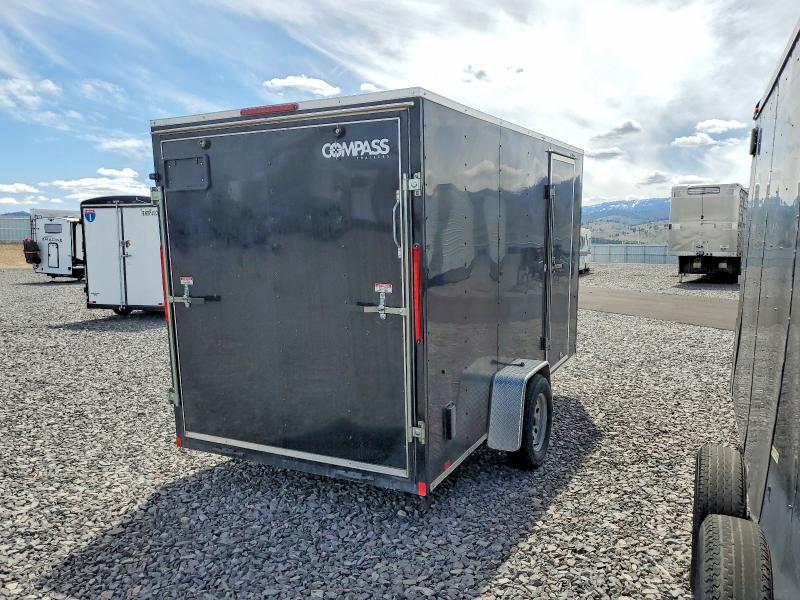 2025 Compass 2026 Compass KC7210STSV-030 Enclosed Cargo Trailer
