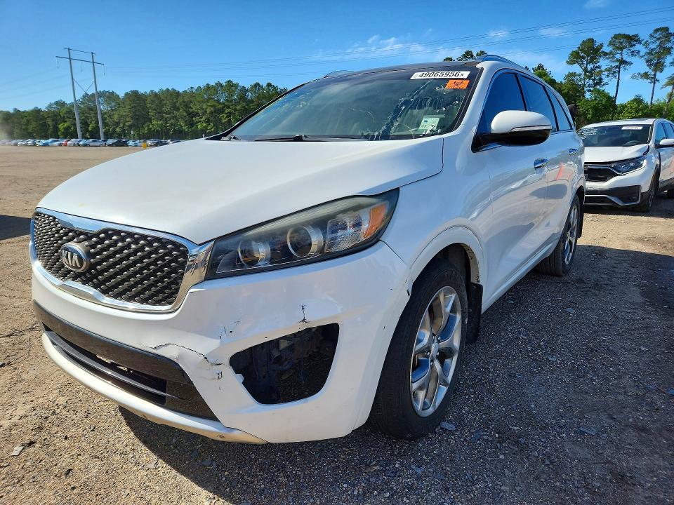 2017 KIA Sorento sx V6