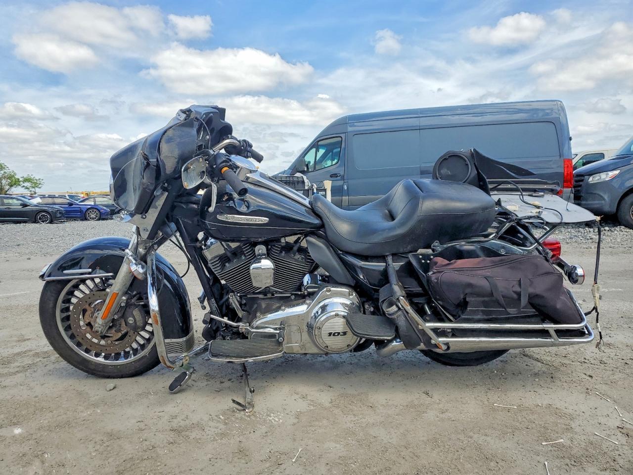 2011 Harley-Davidson Flhtk