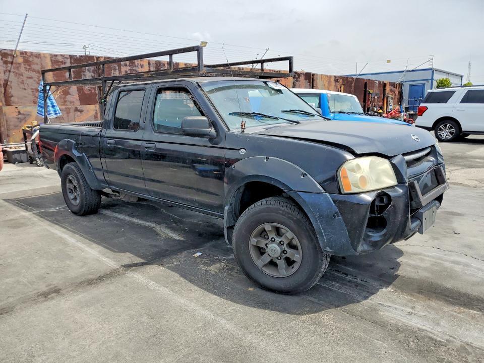 2004 Nissan Frontier Crew Cab XE V6