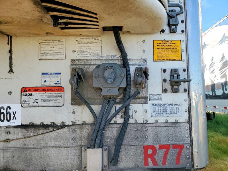 2017 Utility VS2RA Refrigerated Van Trailer